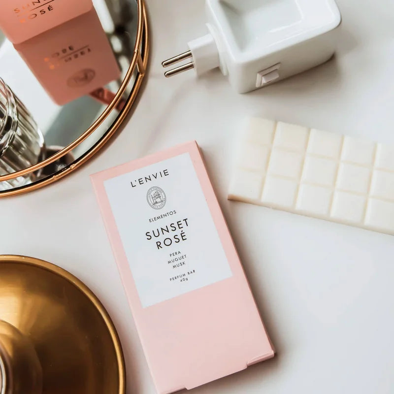 Barra de Cera Sunset Rosé