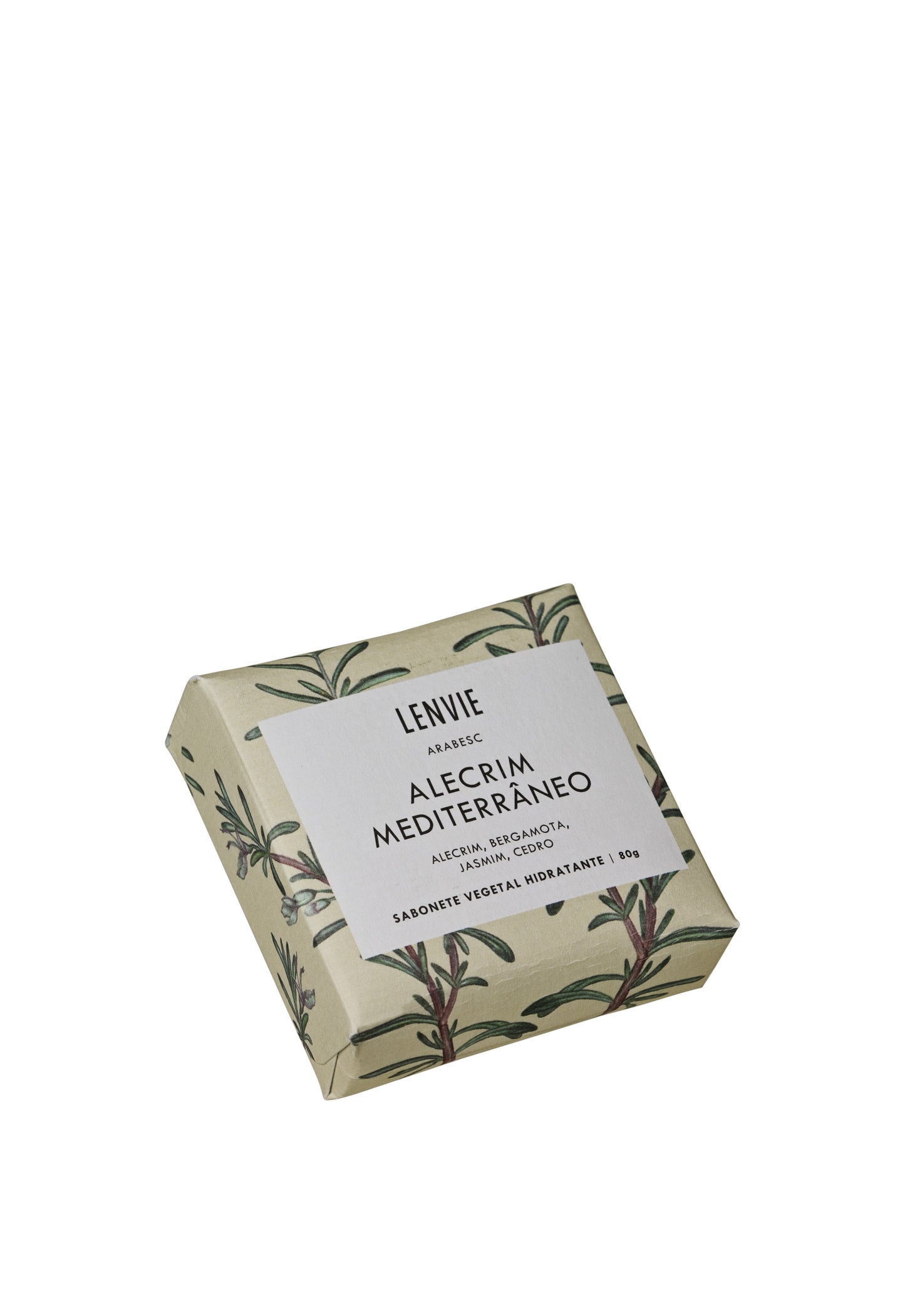 Set 3 Jabones Alecrim Mediterráneo