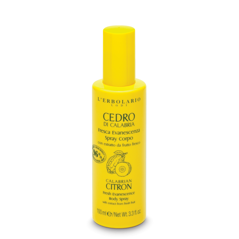Spray Cuerpo Calabrian Citron