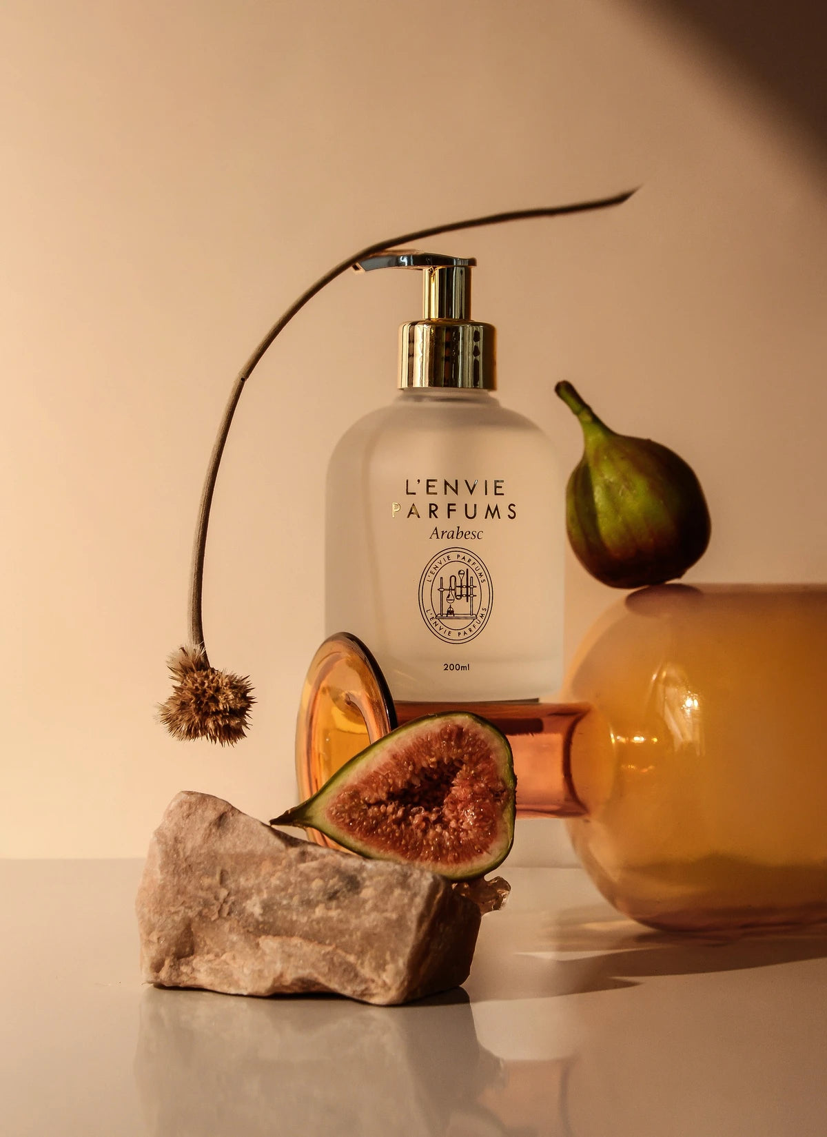 Jabón Líquido Higo Ambar En Caja