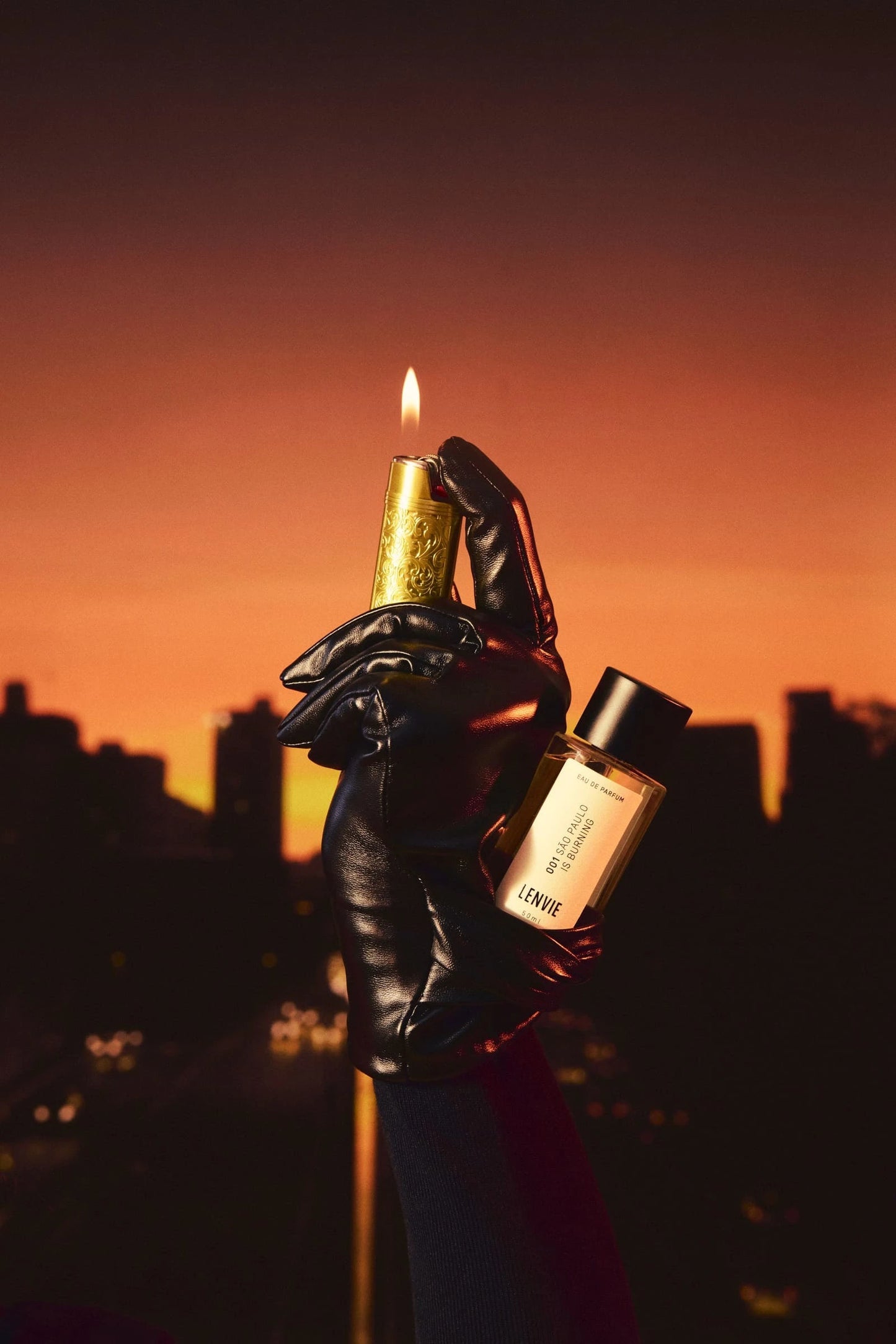 Eau de Parfum 001 Sao Paolo Is Burning
