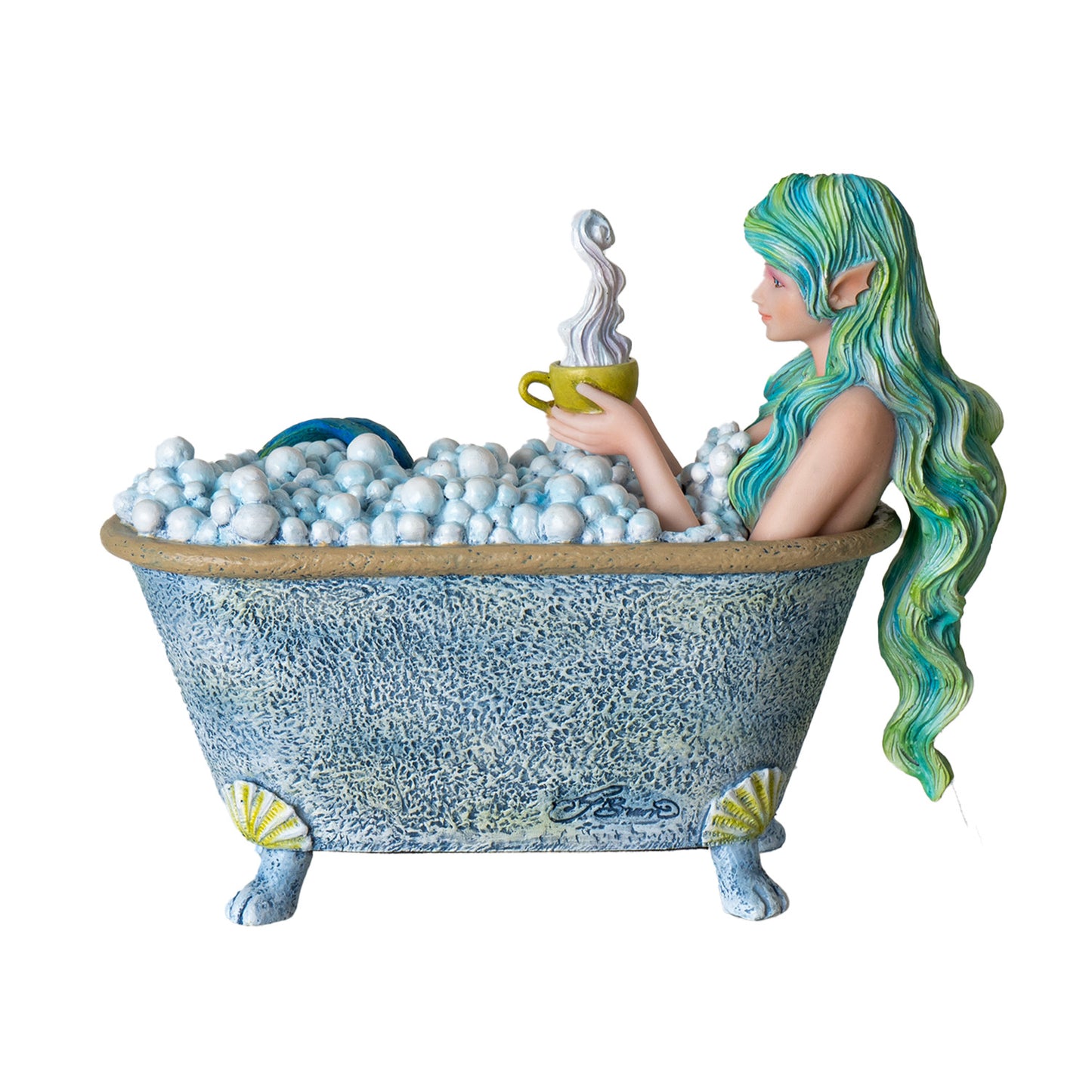 Hada Mermaids Love Bubble Baths
