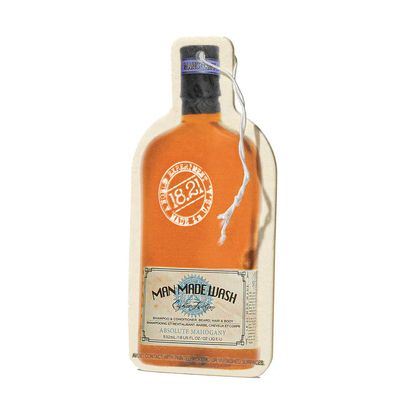 Absolute Mahogany Car & Air Freshner