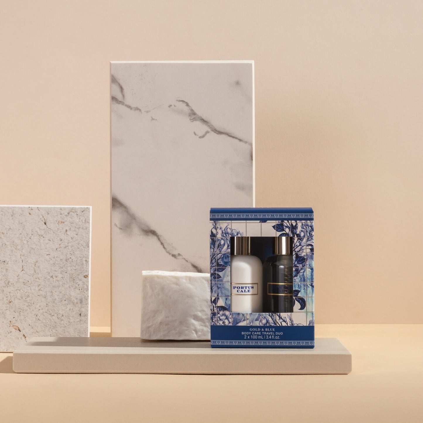 Set de Viaje Gold&Blue