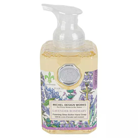 Jabón Espuma Lavender Rosemary