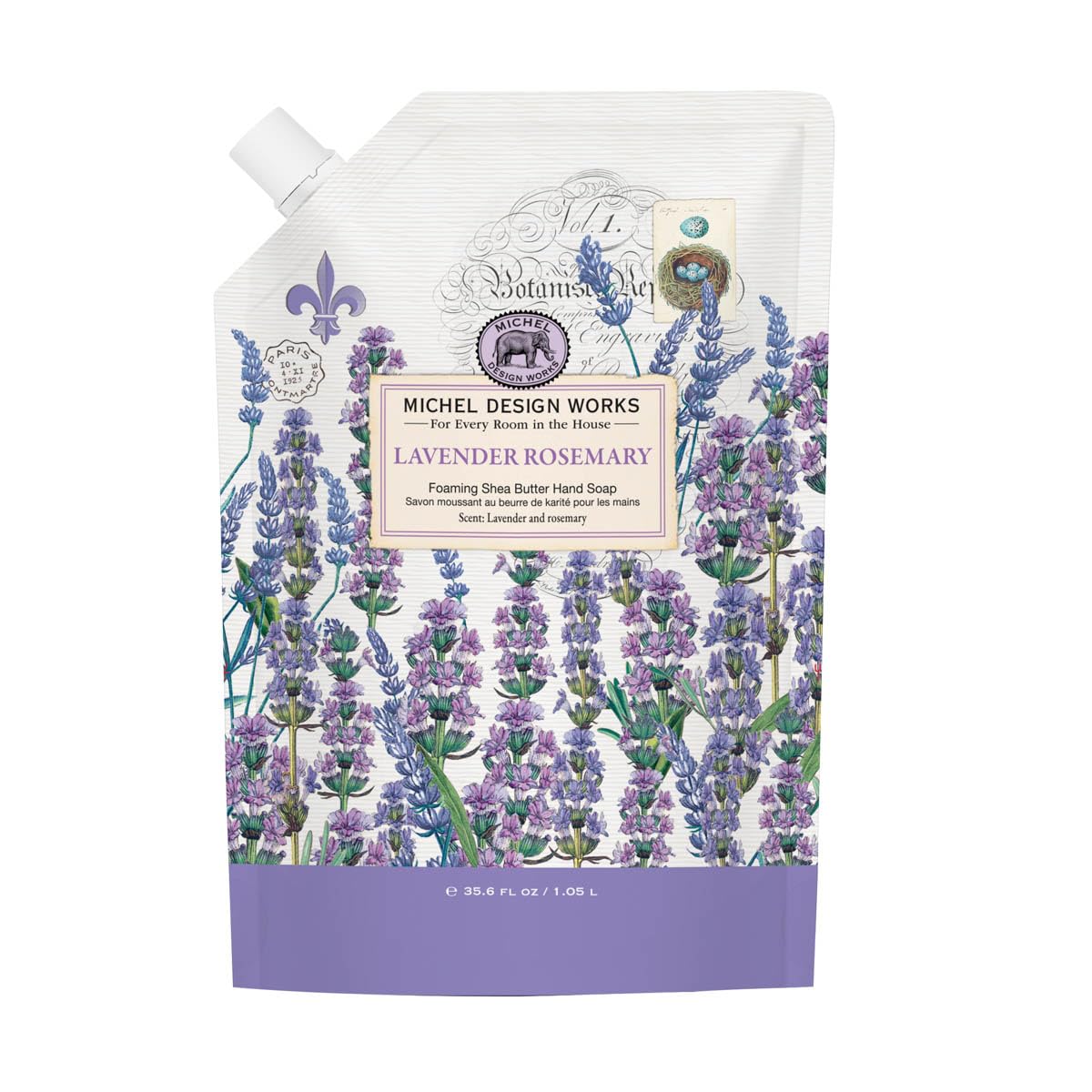Recarga Jabón Lavender Rosemary