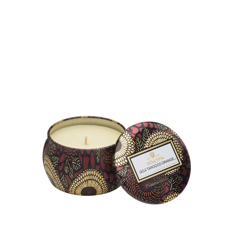 Vela Metal Goji Tarocco Orange
