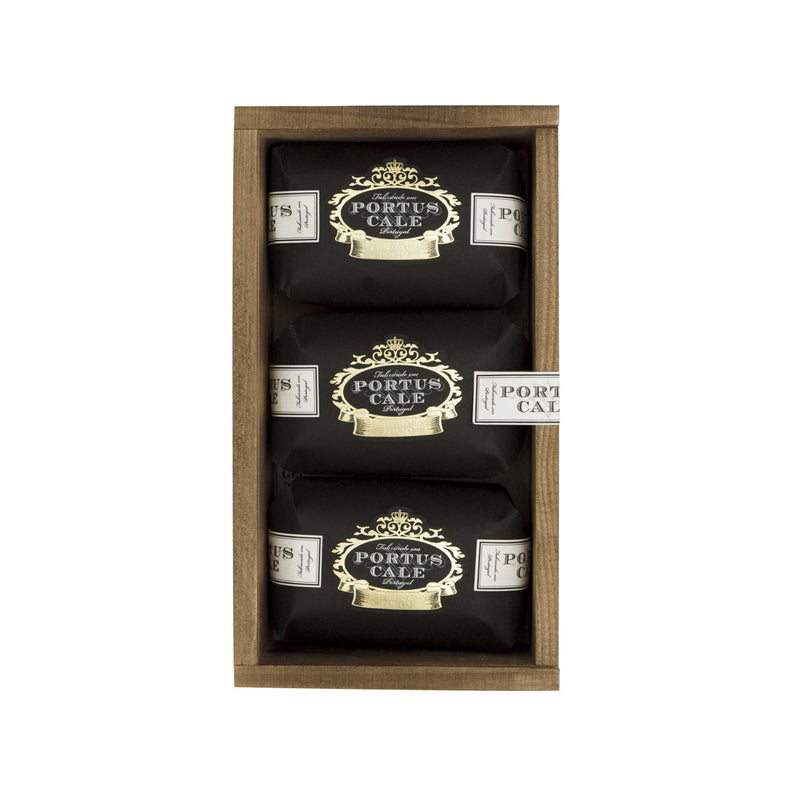 Caja 3 Jabones Ruby Red