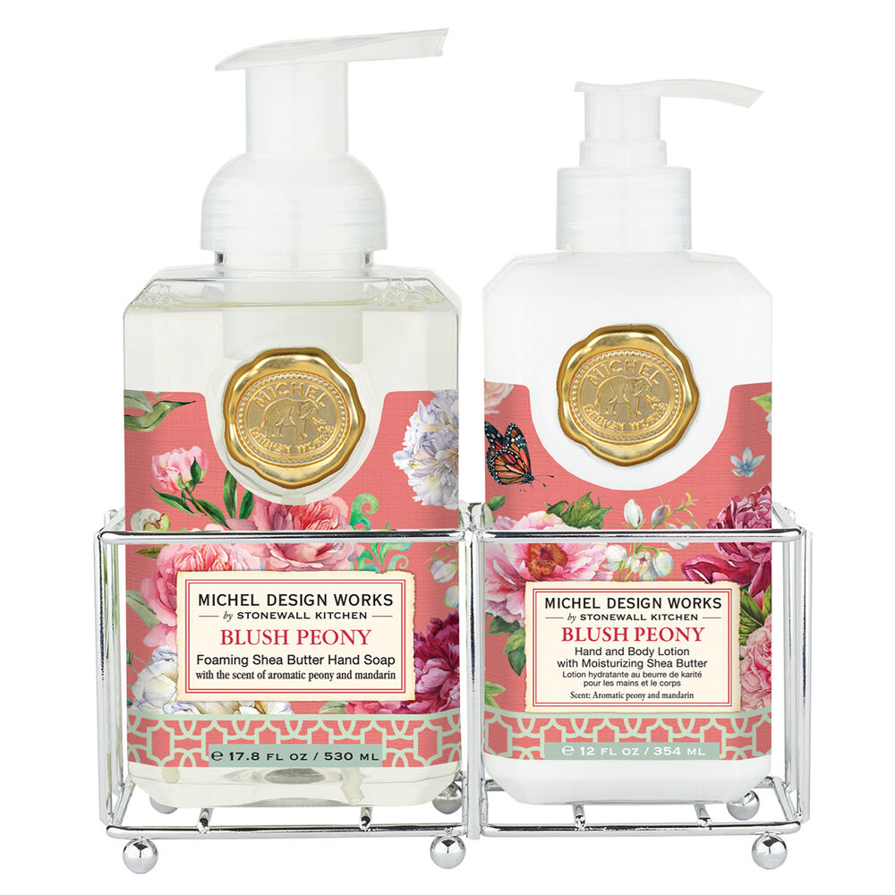 Set Jabon/Crema Blush Peony