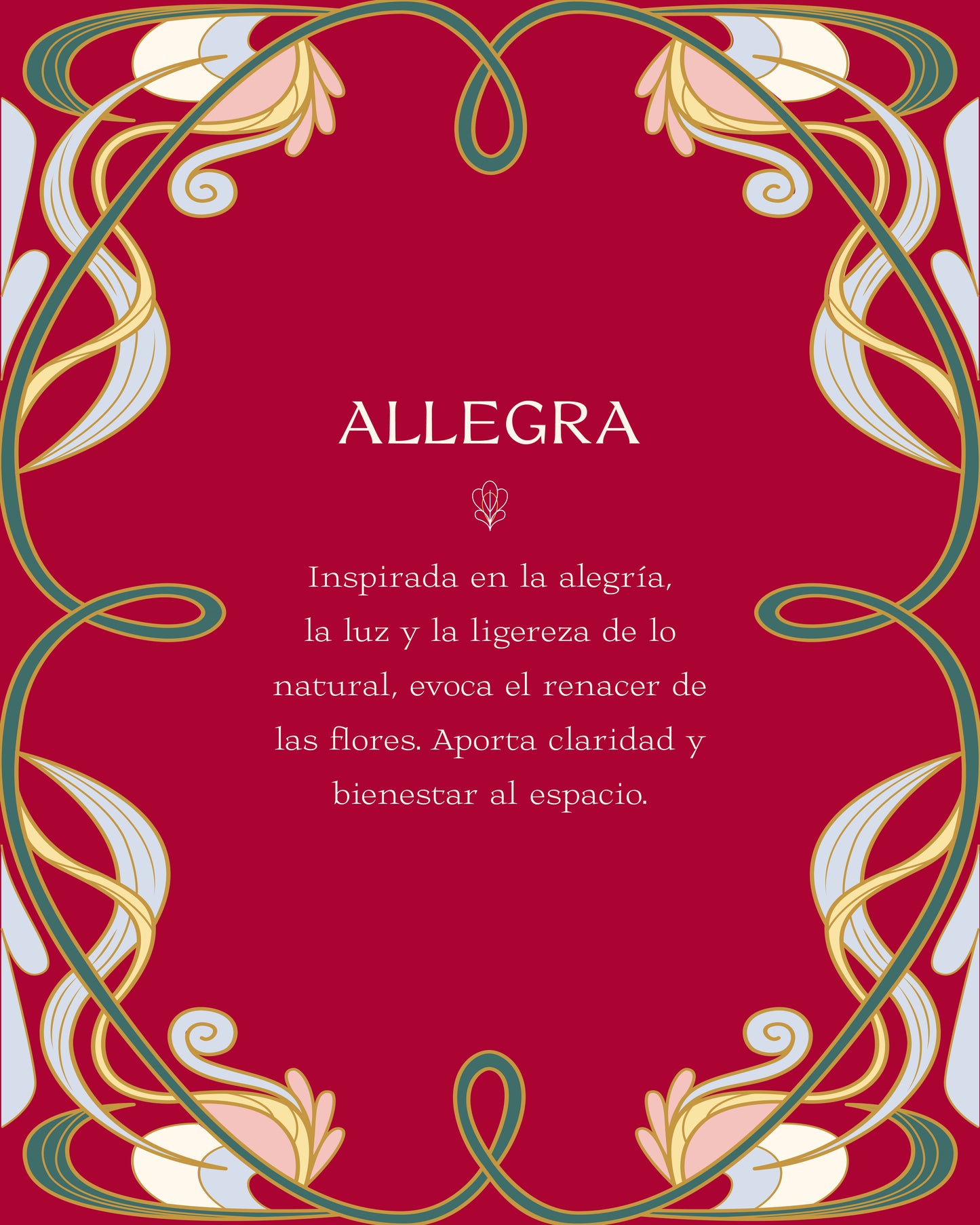 Difusor de varillas Allegra