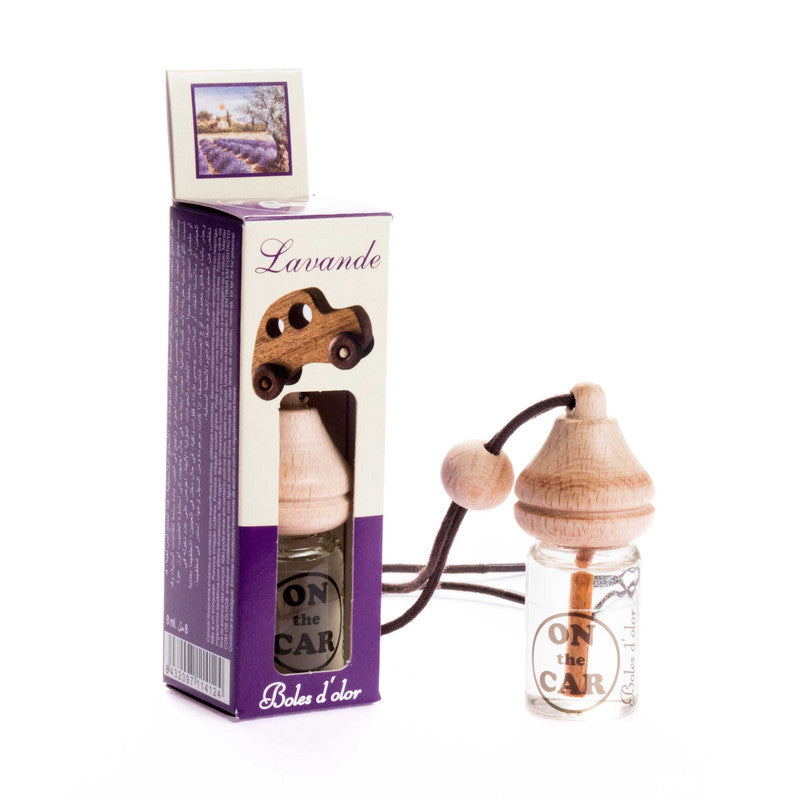 Ambientador Auto Lavanda