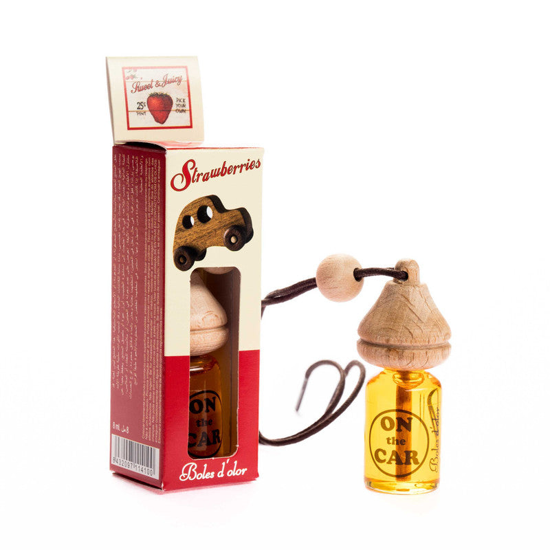 Ambientador Auto Strawberries