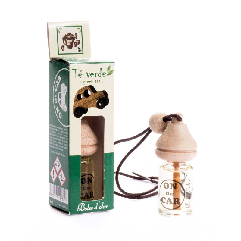Ambientador Auto Té Verde