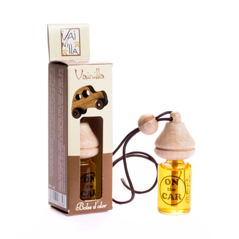 Ambientador Auto Vainilla
