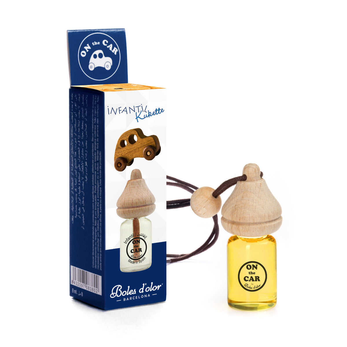 Ambientador Auto Infantil Kukette
