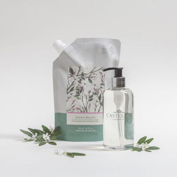 Recarga jabón White Jasmin