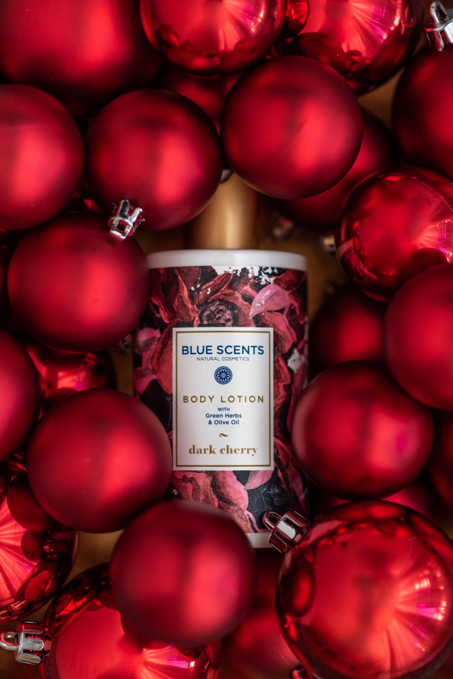 Crema Cuerpo Dark Cherry