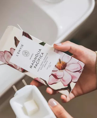 Barra de Cera Magnolia Pacífica