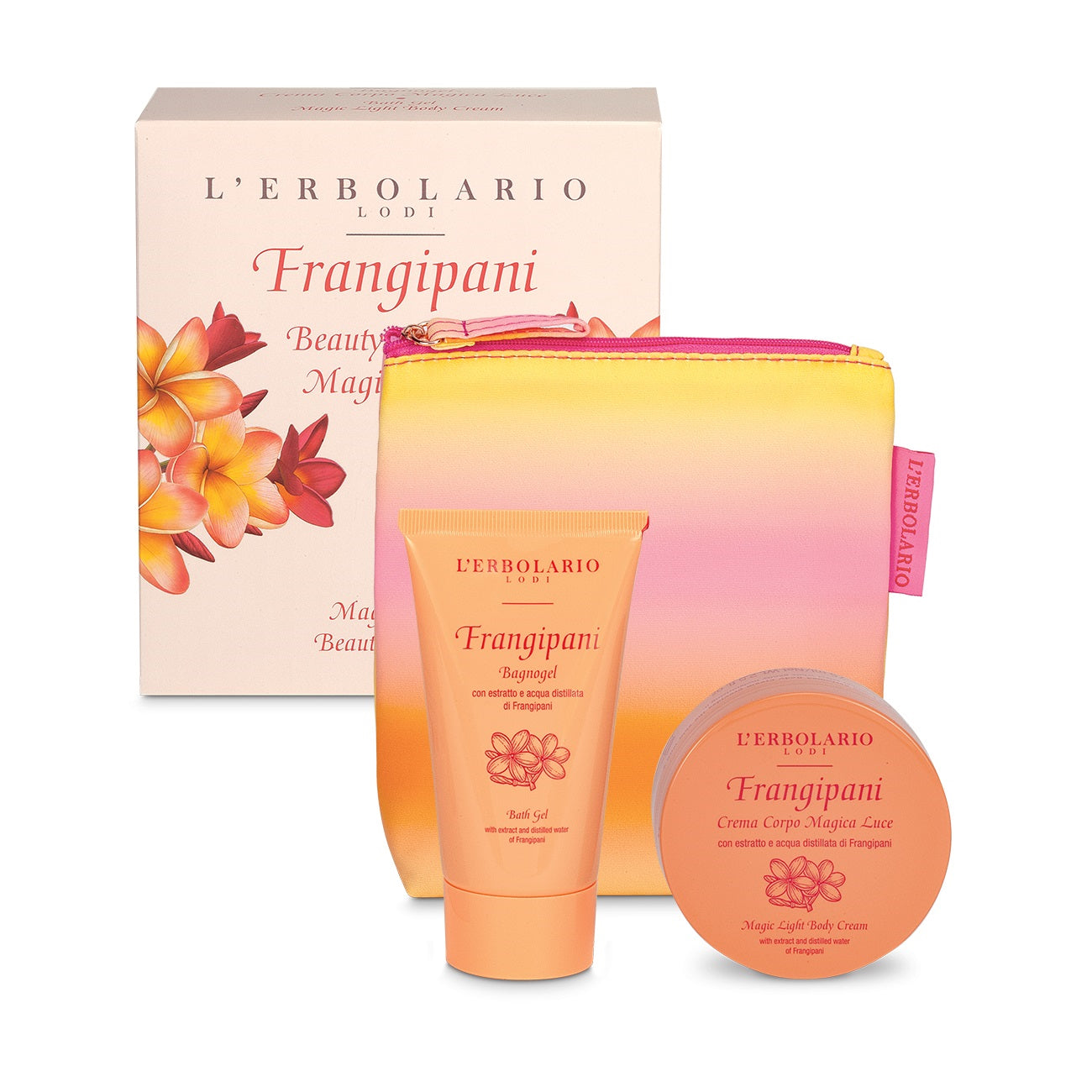 Beauty Pochette Luz Mágina Frangipani