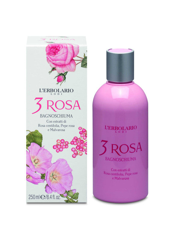 Gel Ducha y Baño 3 Rosa