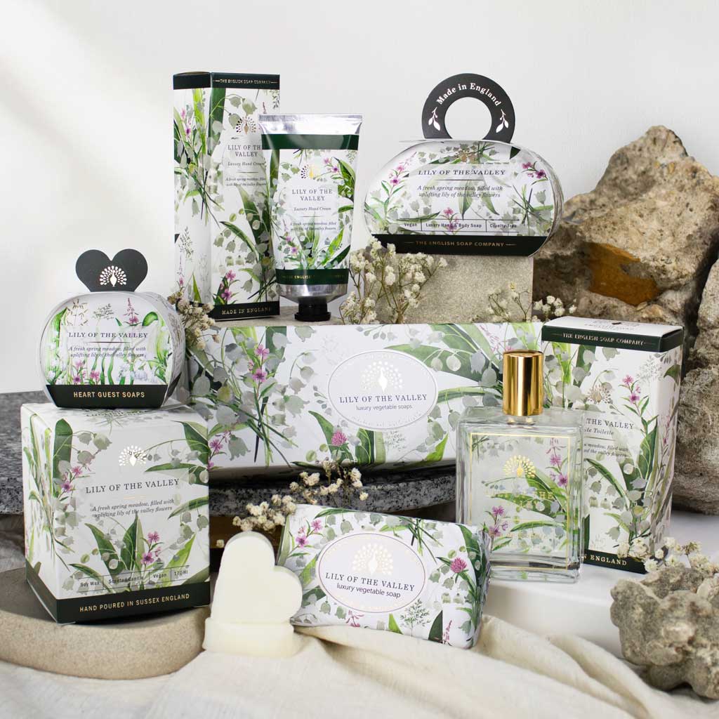 Jabón Barra Lily of the Valley