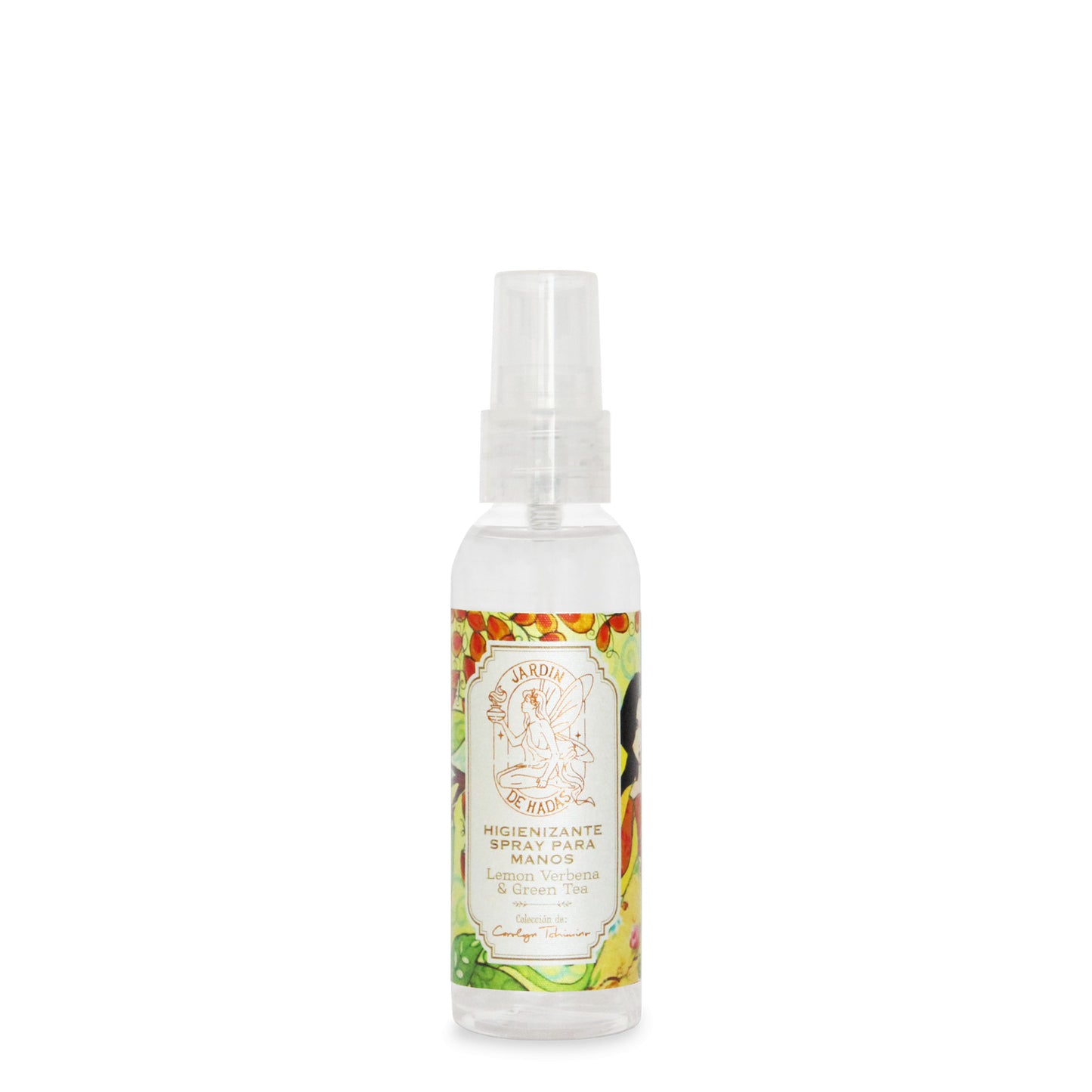 Higienizante Spray para Manos Lemon Verbena & Green Tea