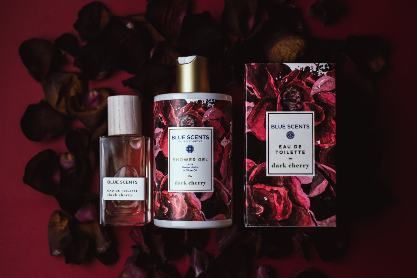 Shower Gel Dark Cherry