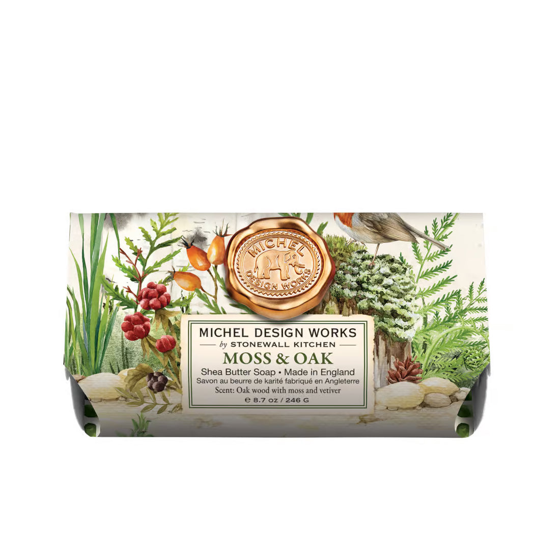 Jabón Barra Moss & Oak