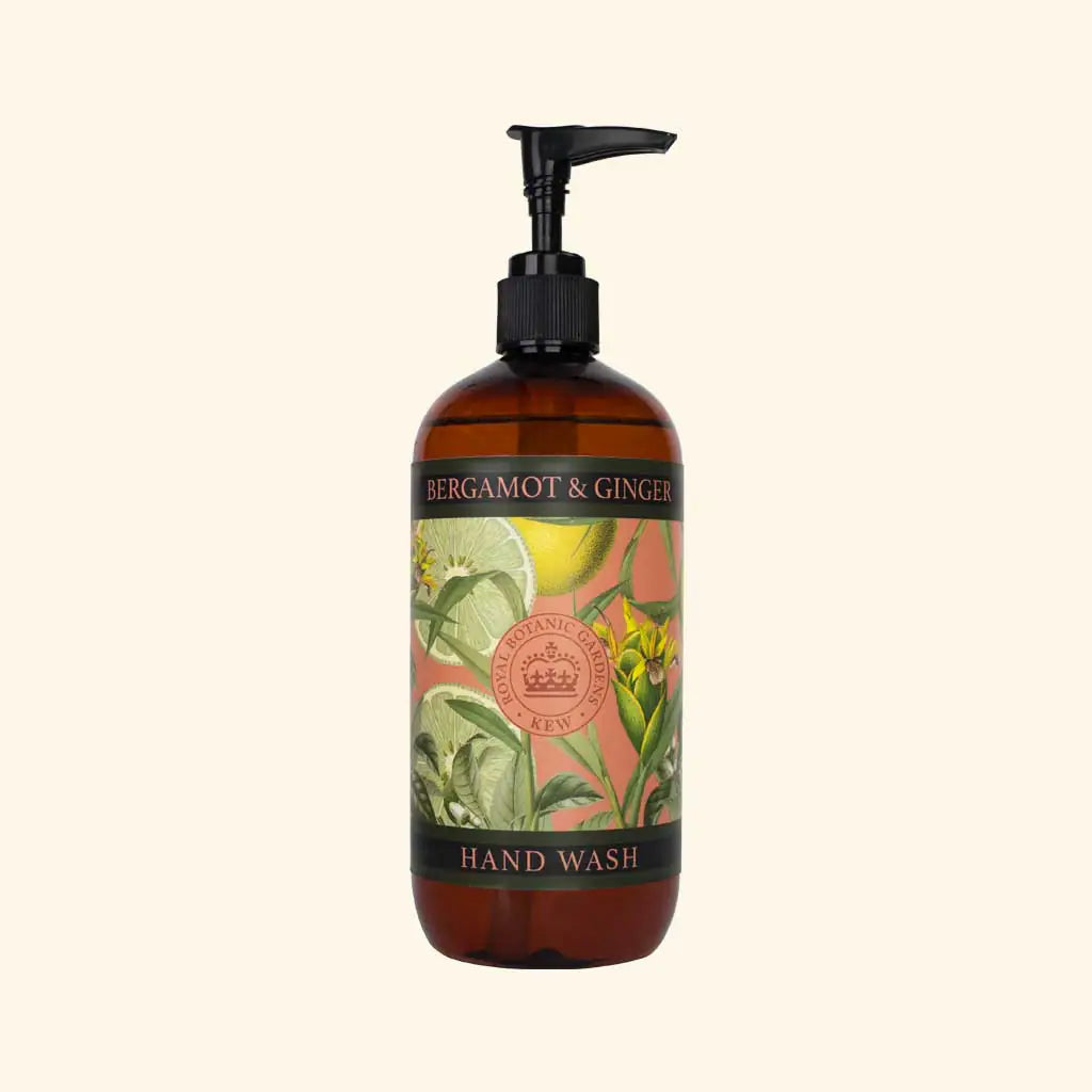 Jabón Líquido Bergamot & Ginger