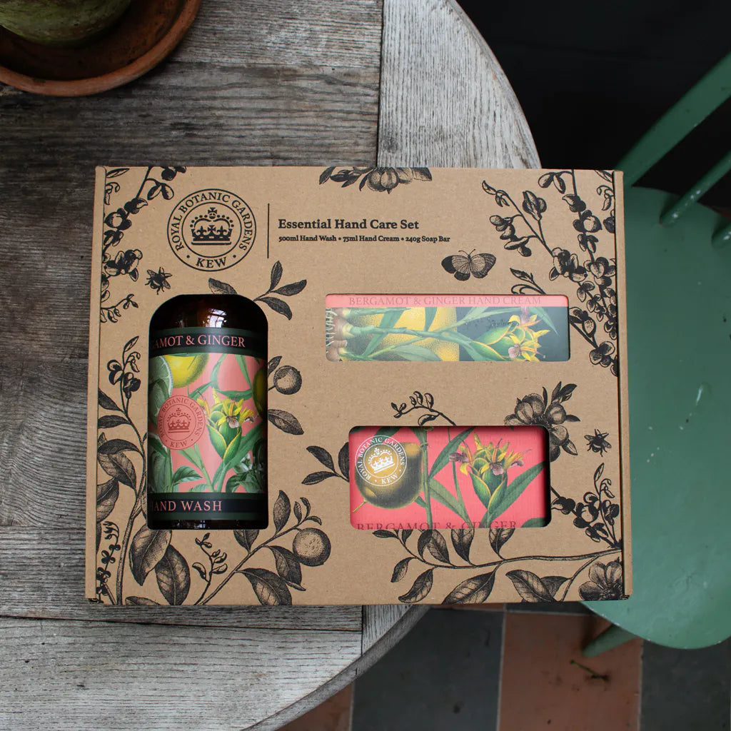 Gift Box Bergamot & Ginger