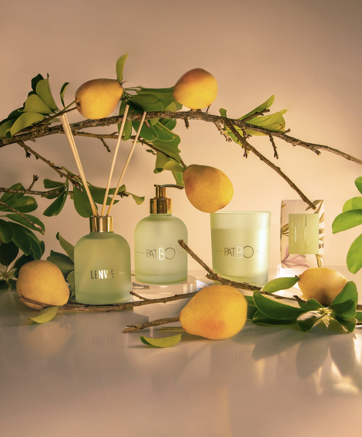Vela perfumada Summer Pear