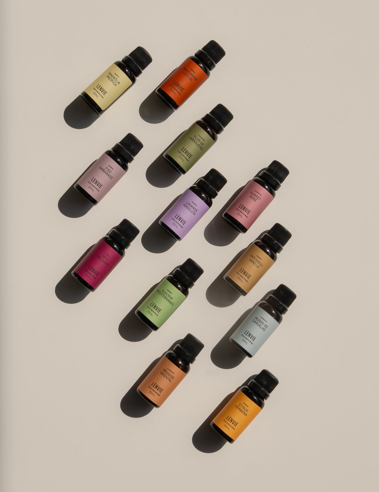 Óleo Concentrado Patchouli Vainilla