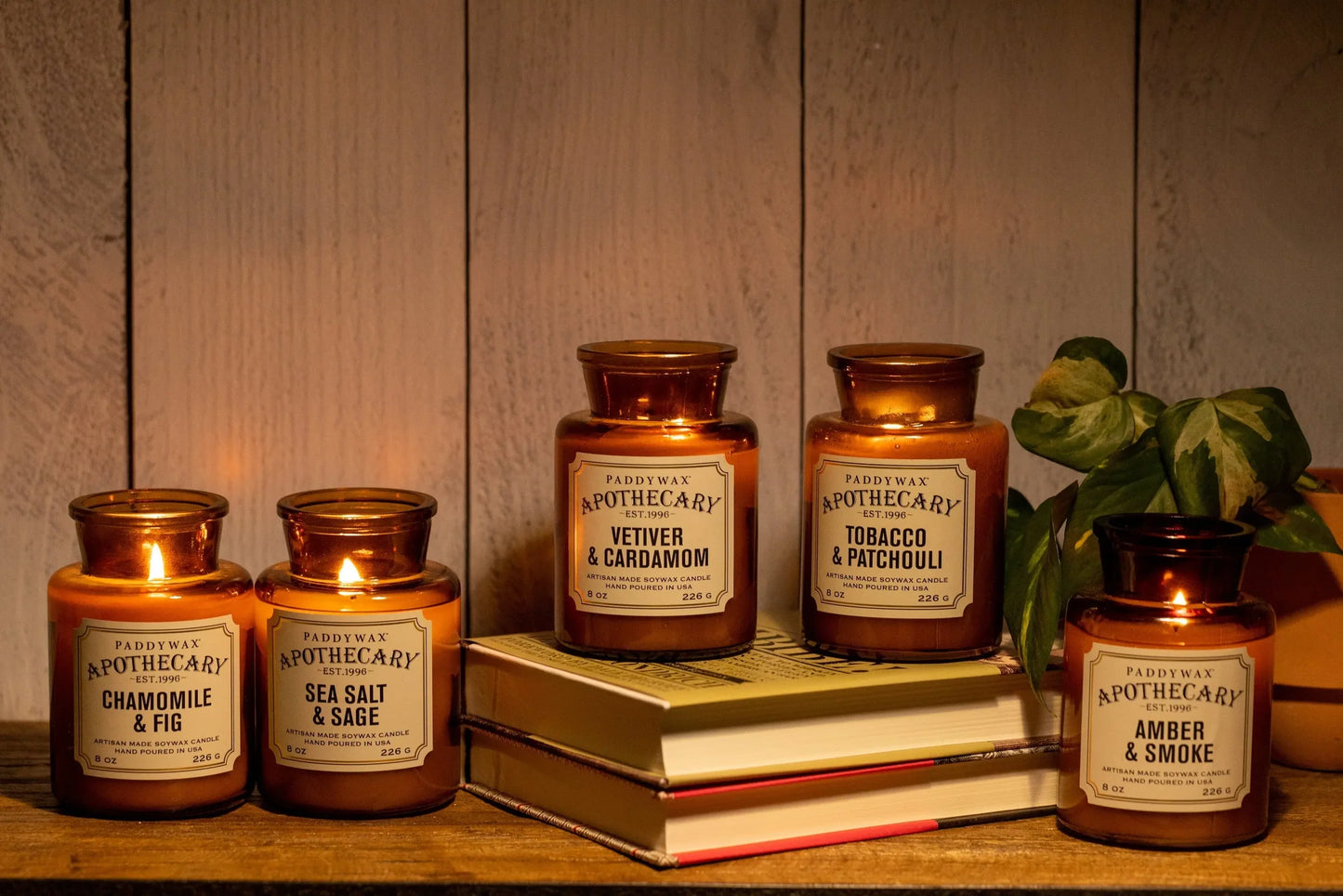 Vela Apothecary Tobacco & Patchouli