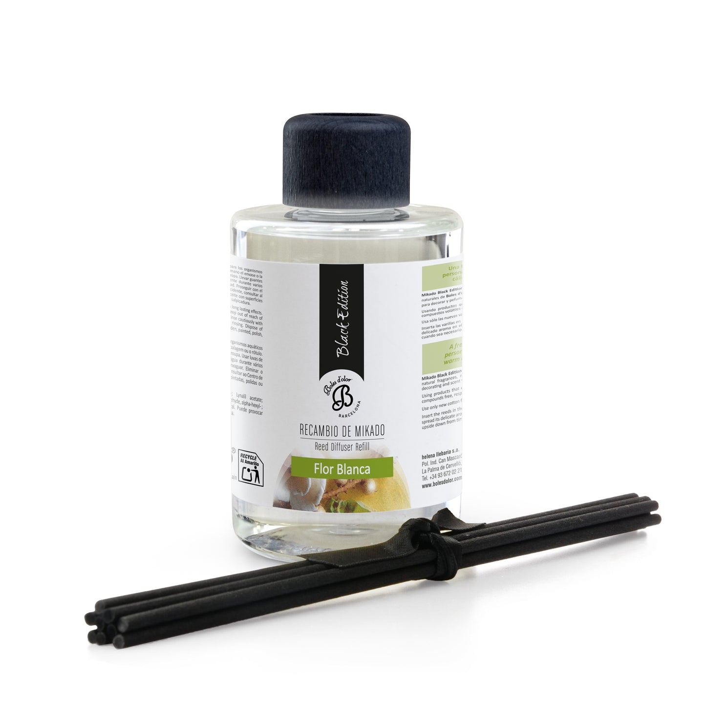 Recarga Mikado Black Ed Flor Blanca
