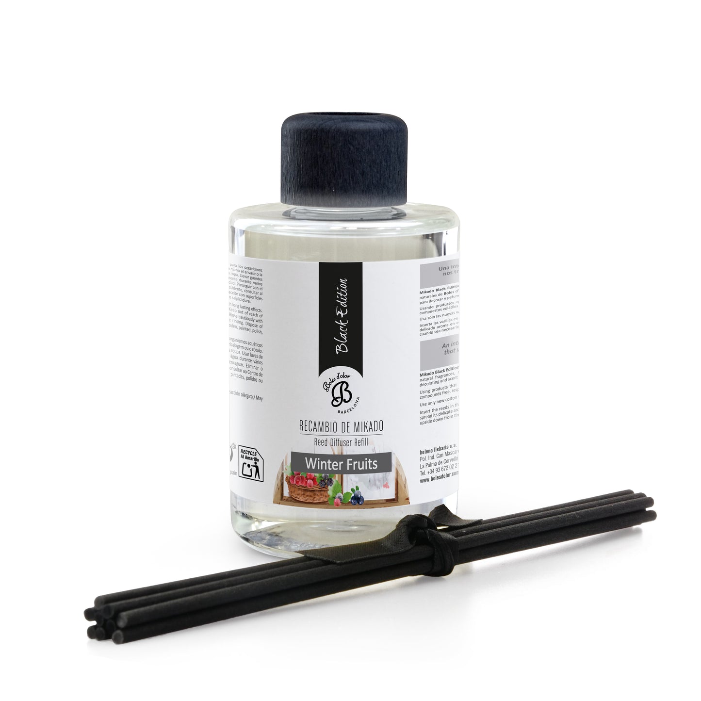 Recarga Mikado Black Ed Winter Fruits