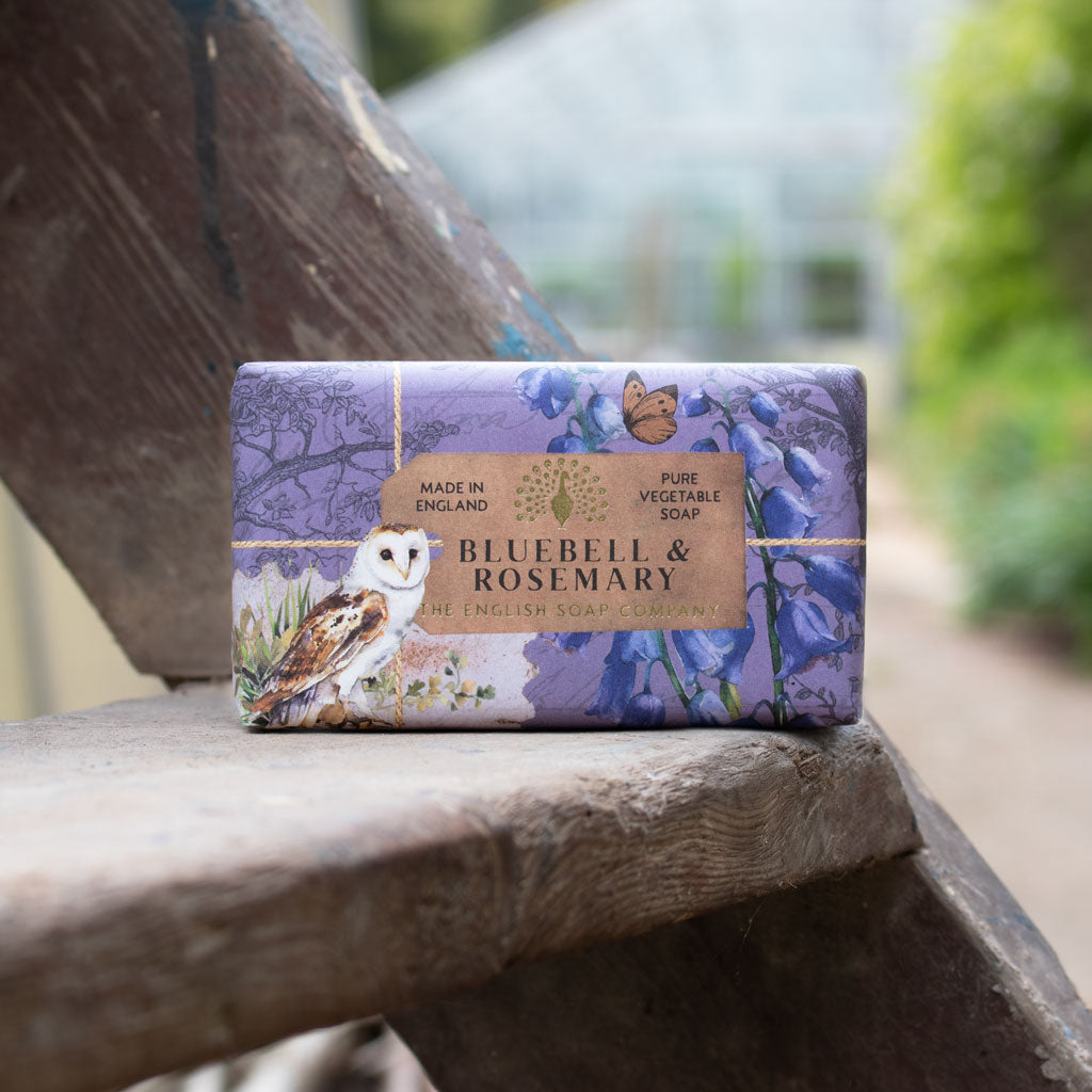 Jabón Barra Bluebell & Rosemary