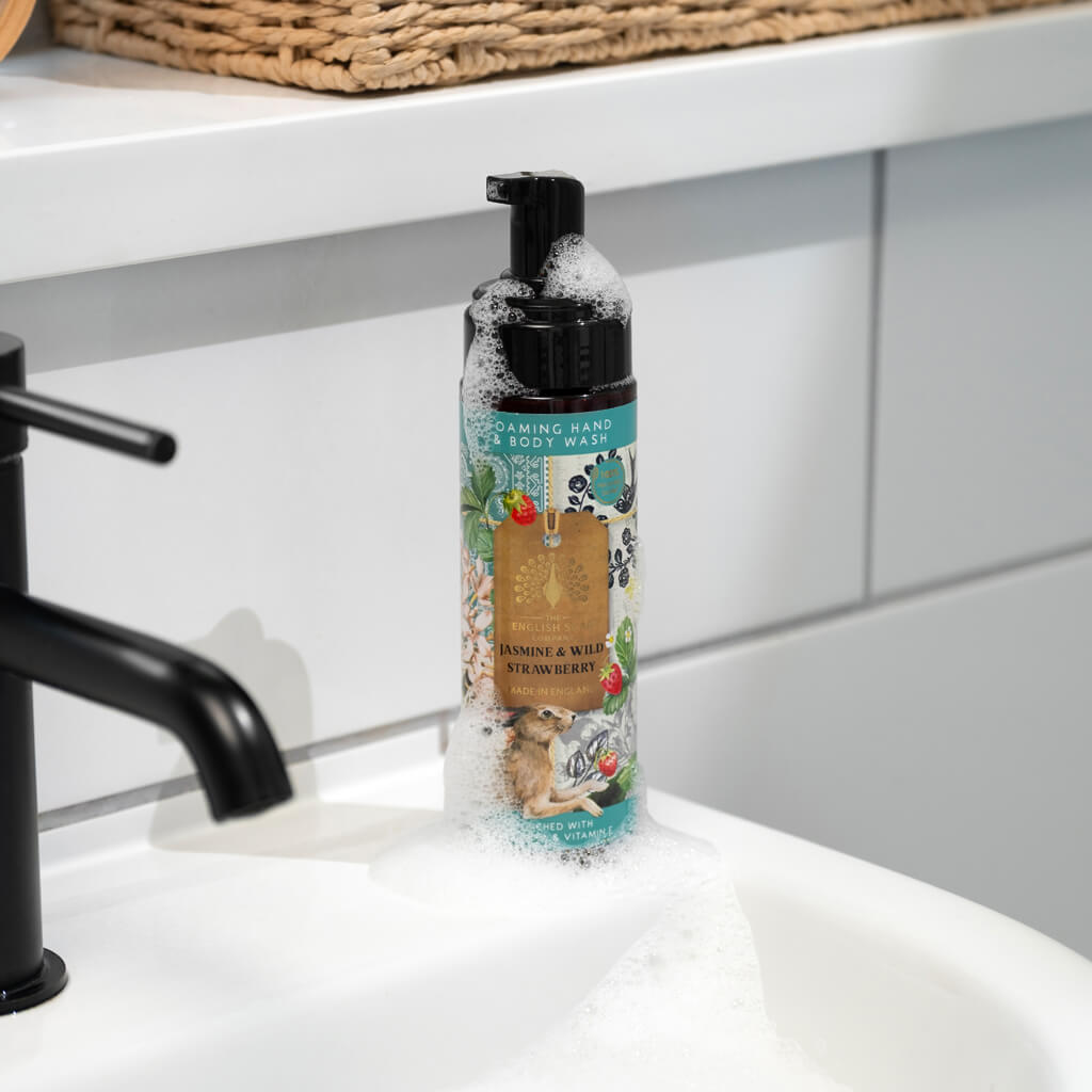 Jabón Espuma Jasmine & Wild Strawberry