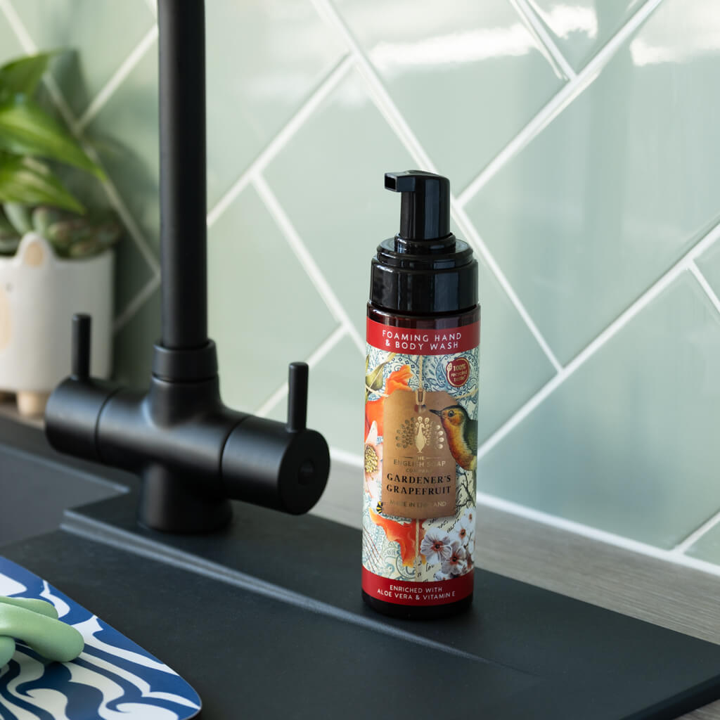 Jabón Espuma Gardeners Grapefruit