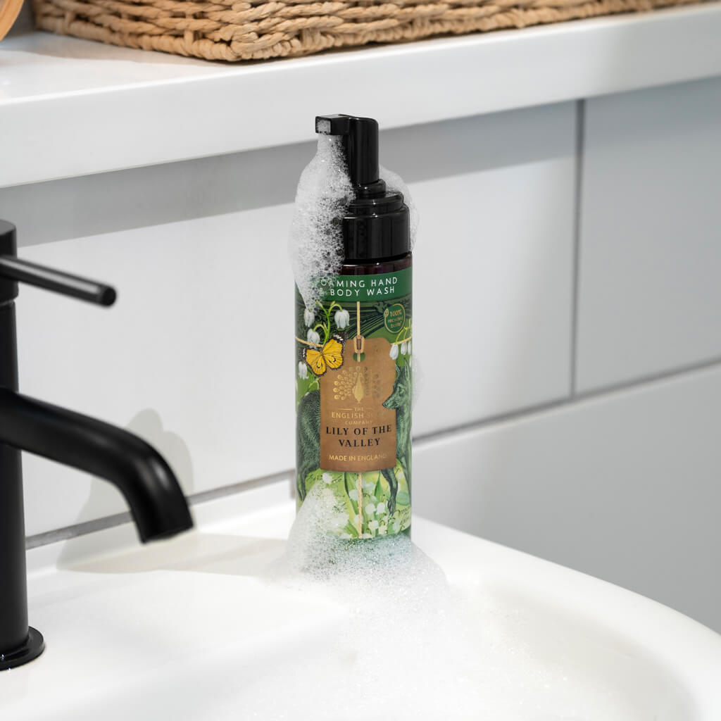 Jabón Espuma Lily of the Valley