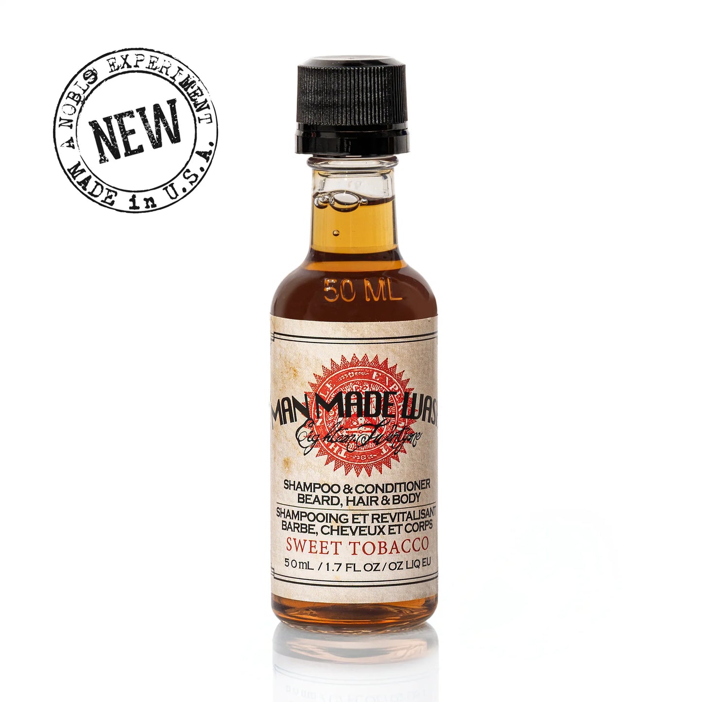 Sweet Tobacco Man Made Wash 50ml
