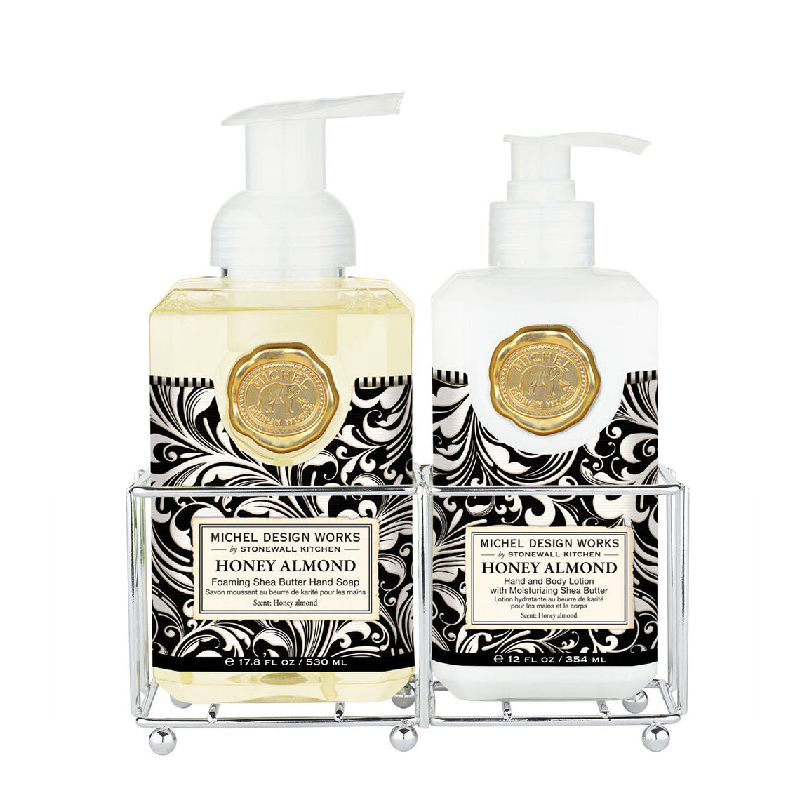 Set Jabon/Crema Honey Almond