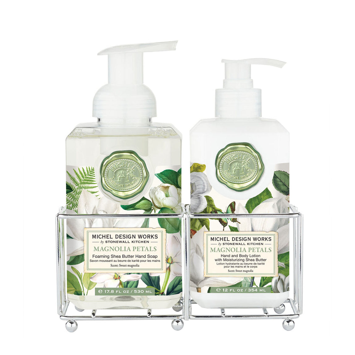 Set Jabon/Crema Magnolia Petals