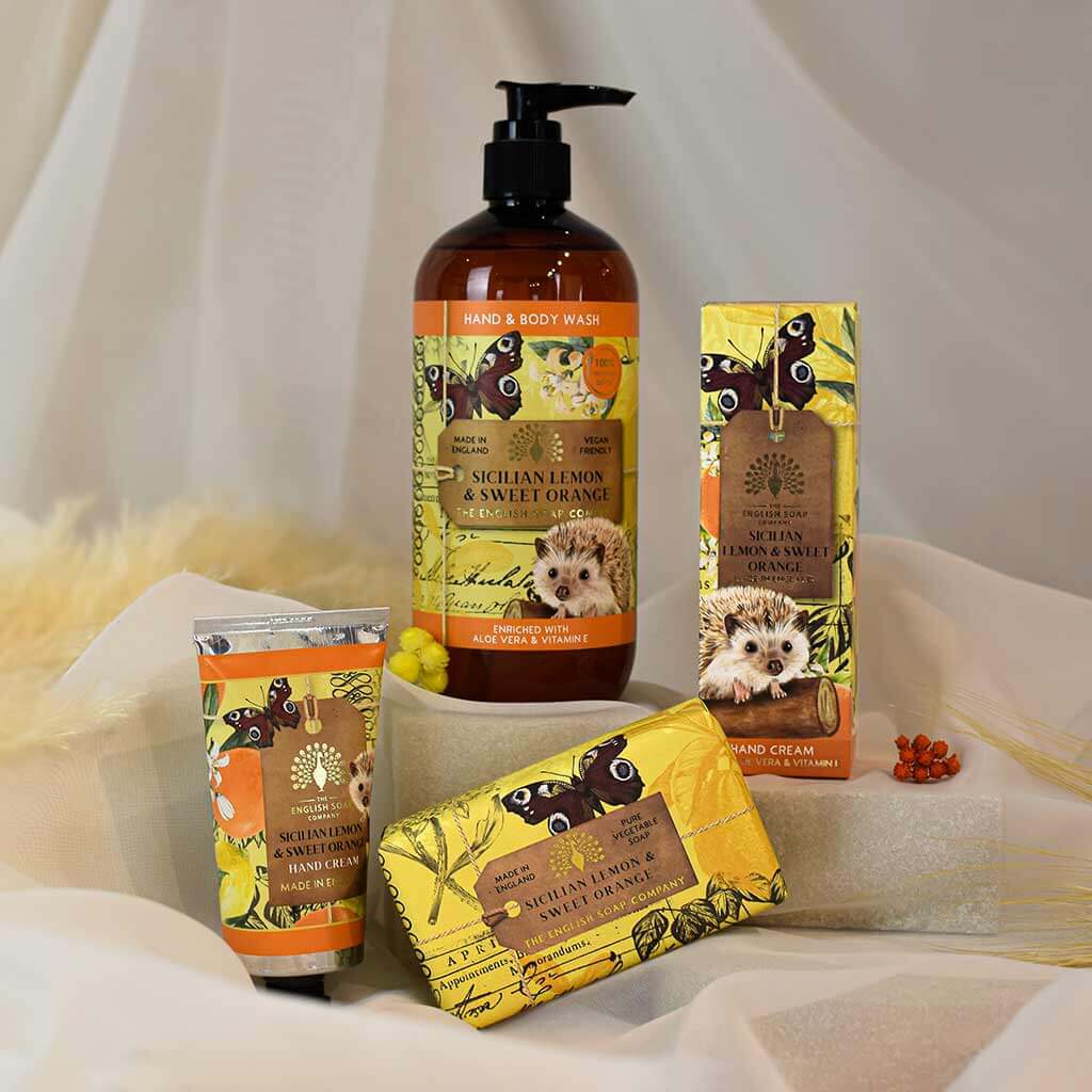 Gel de Ducha Sicilian Lemon and Sweet Orange