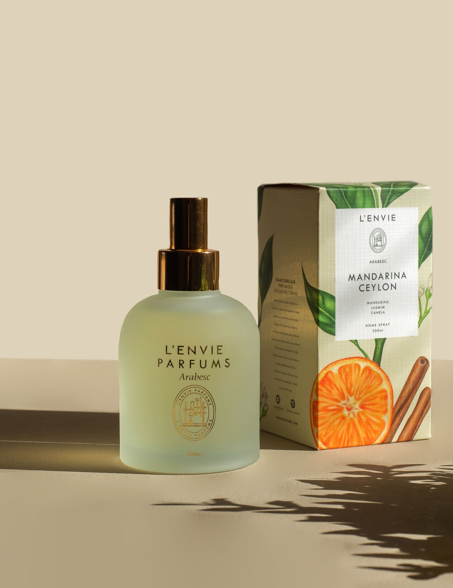 Spray Ambiente Mandarina Ceylon