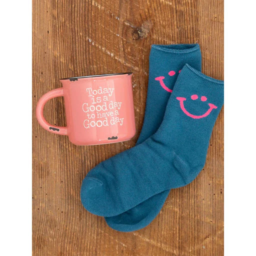 Set Tazón y Calcetines Today Is Good