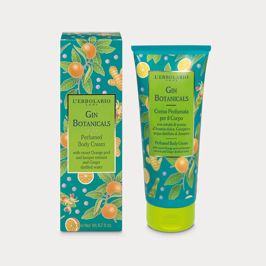Crema Cuerpo Gin Botanicals