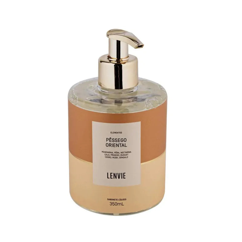 Jabón Líquido Pessego Oriental 350ml