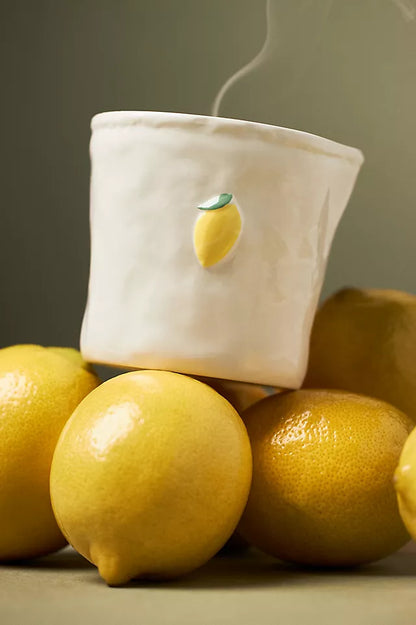 Vela Bistro Cerámica Meyer Lemon