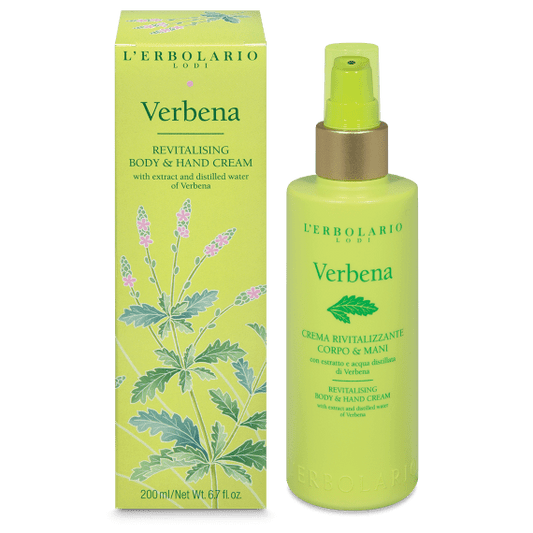 Crema Cuerpo y Manos Verbena