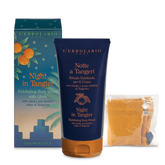 Exfoliante corporal Noche en Tánger